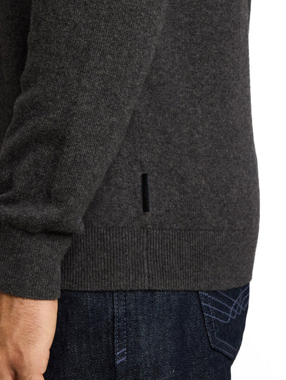 Strickpullover mit Kaschmir-Anteil