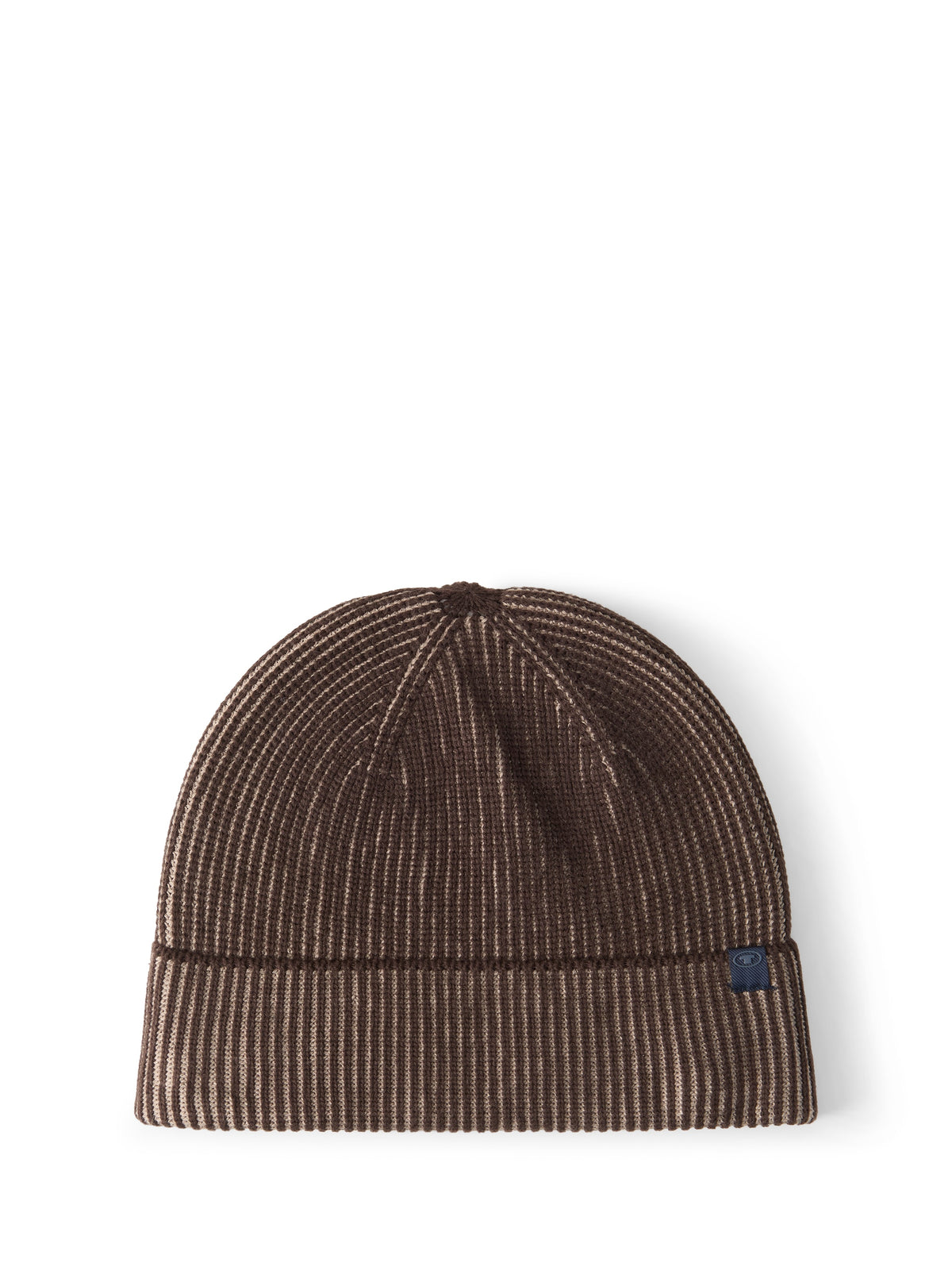Zweifarbige Beanie Mütze