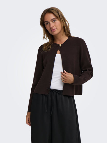 JDYJULINE L/S ONEBUTTON CARDIGAN KNT