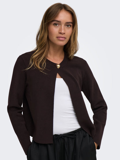 JDYJULINE L/S ONEBUTTON CARDIGAN KNT