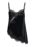 JDYVALERIE S/L VELVET LACE TOP JRS