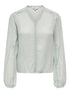 ONLGEZA LS DOBBY V-NECK BLOUSE WVN