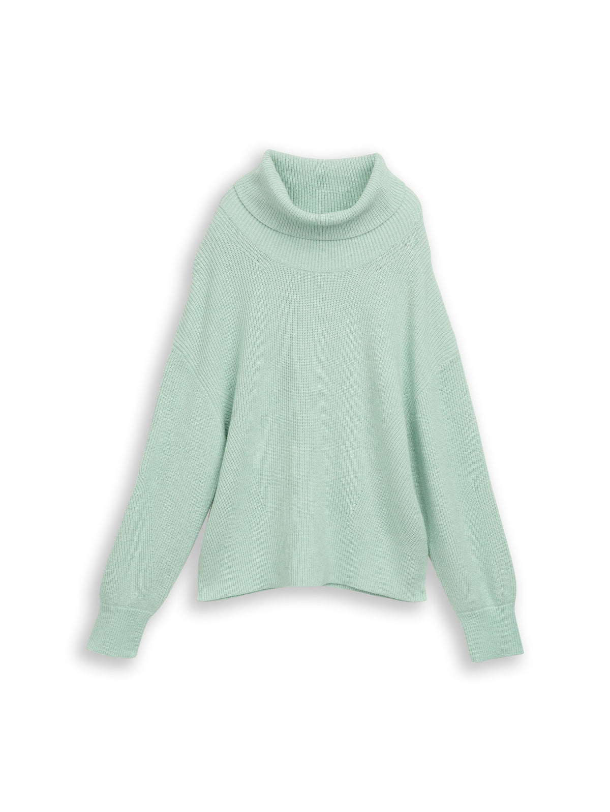 Oversize Rollkragenpullover