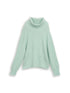 Oversize Rollkragenpullover