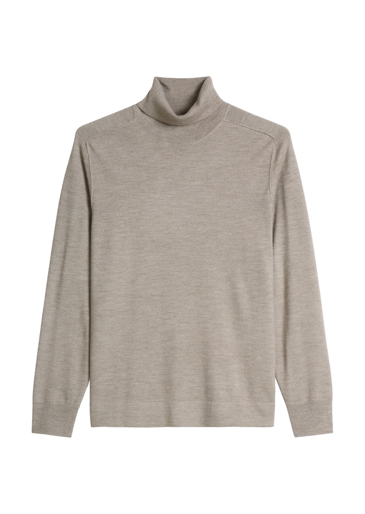 Rollkragen-Pullover regular