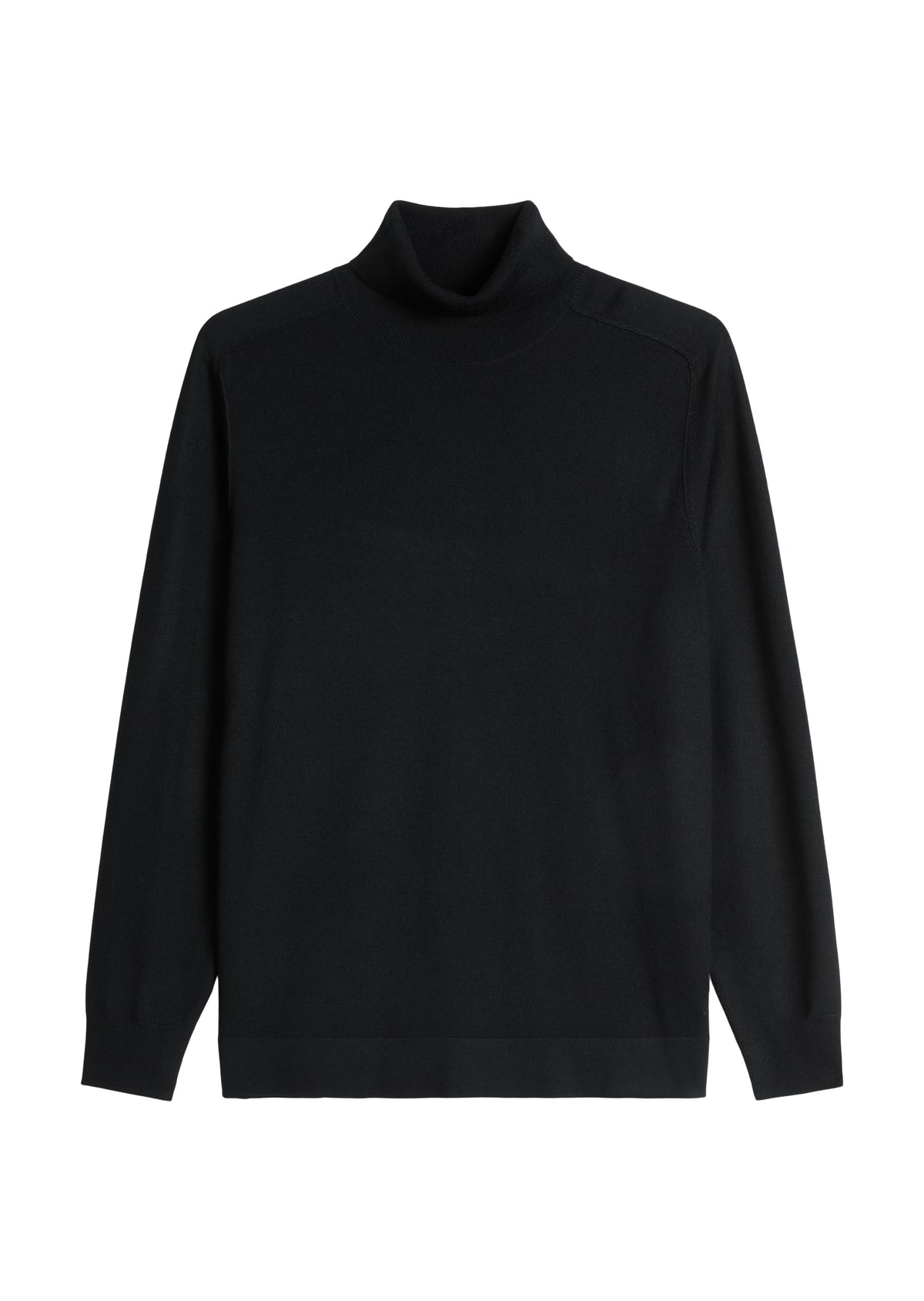 Rollkragen-Pullover regular