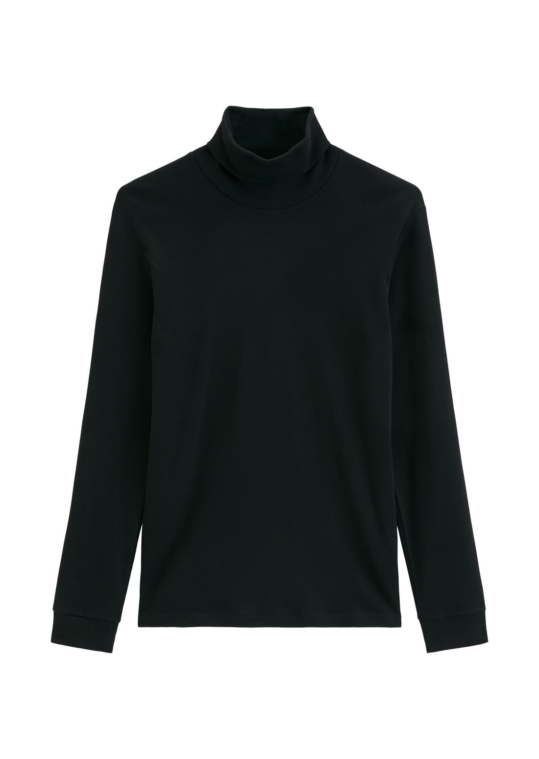 Rollkragen-Longsleeve