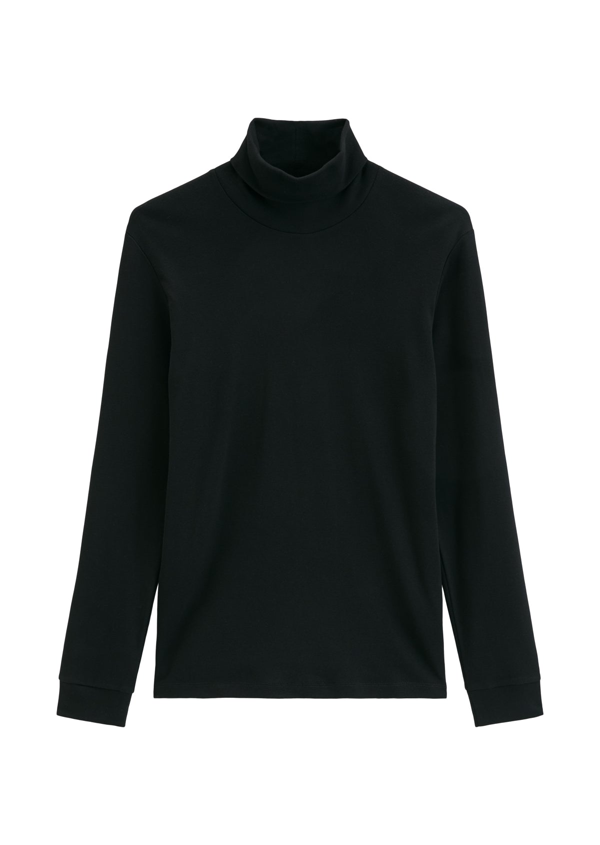 Rollkragen-Longsleeve
