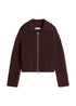Zip-Cardigan loose