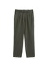 Chino Model Mossbo pleats straight