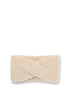 Bouclé Stirnband mit Twist-Detail