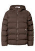 Kurze Jacke mit geklebter Steppung