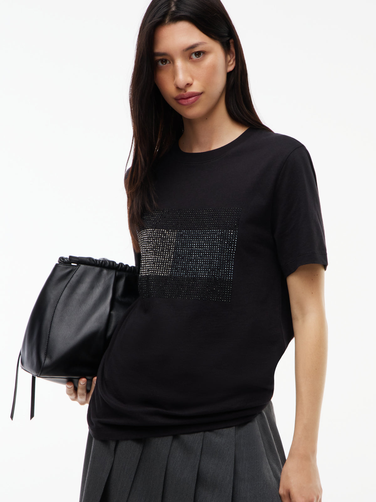 TJW RLX FLAG BLING SS TEE