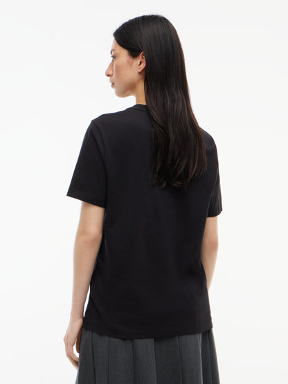 TJW RLX FLAG BLING SS TEE