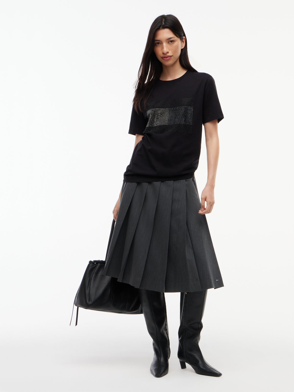 TJW RLX FLAG BLING SS TEE