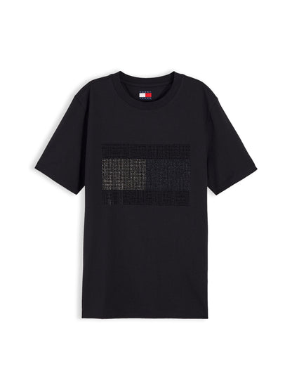 TJW RLX FLAG BLING SS TEE
