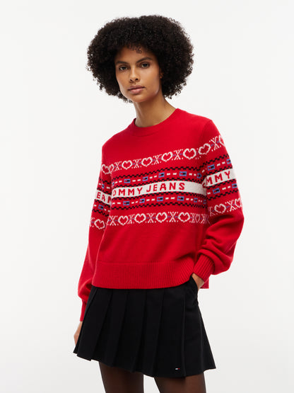 TJW FAIRISLE SWEATER