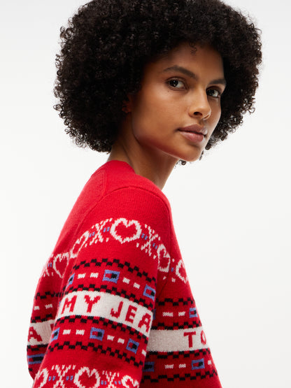 TJW FAIRISLE SWEATER