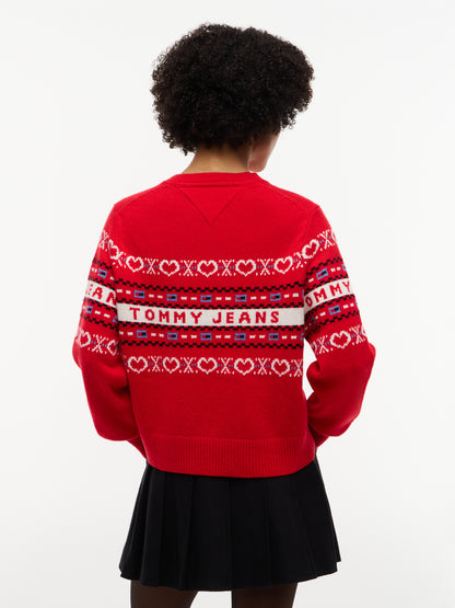 TJW FAIRISLE SWEATER