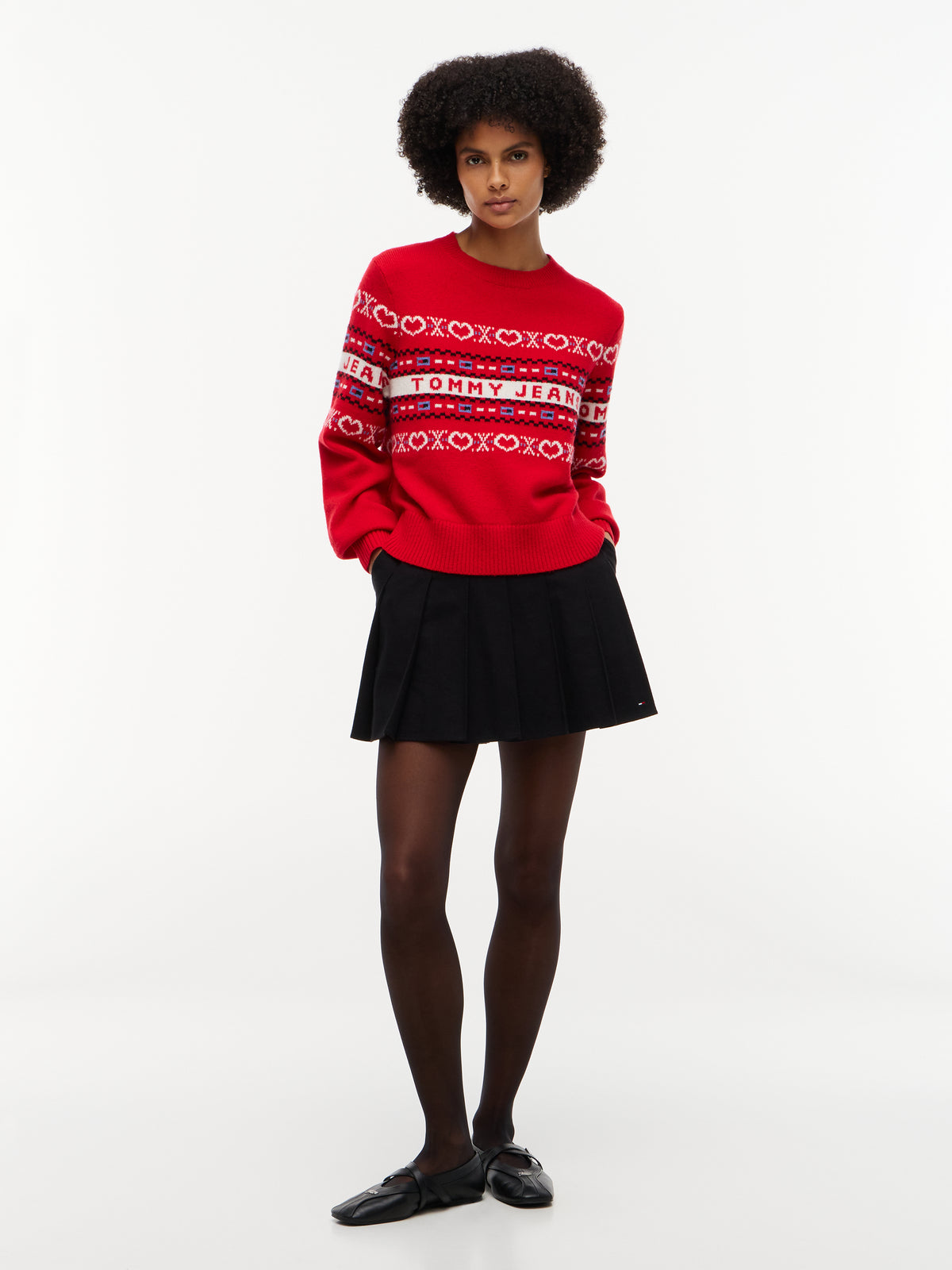 TJW FAIRISLE SWEATER