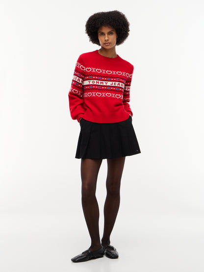 TJW FAIRISLE SWEATER