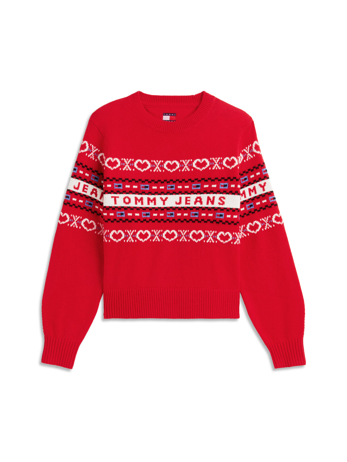 TJW FAIRISLE SWEATER