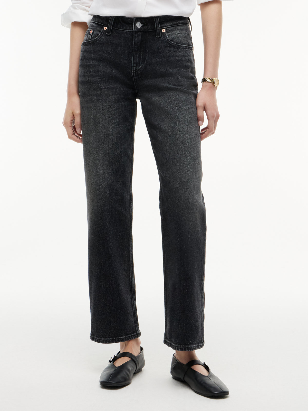 SOPHIE LOW RISE STRAIGHT DJ0187