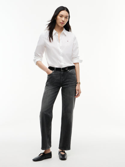 SOPHIE LOW RISE STRAIGHT DJ0187