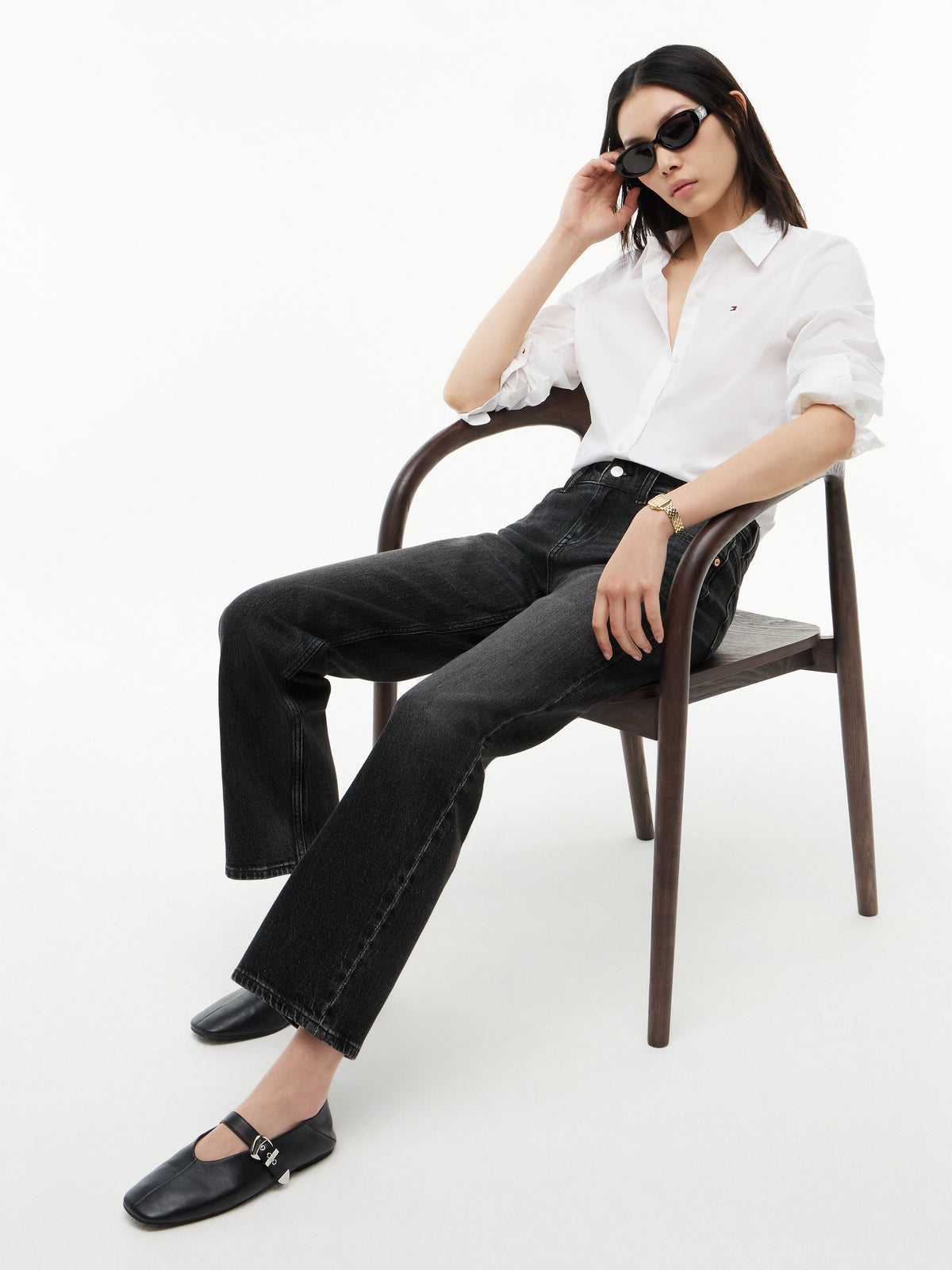 SOPHIE LOW RISE STRAIGHT DJ0187