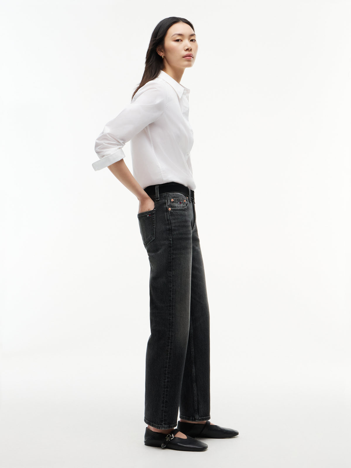SOPHIE LOW RISE STRAIGHT DJ0187