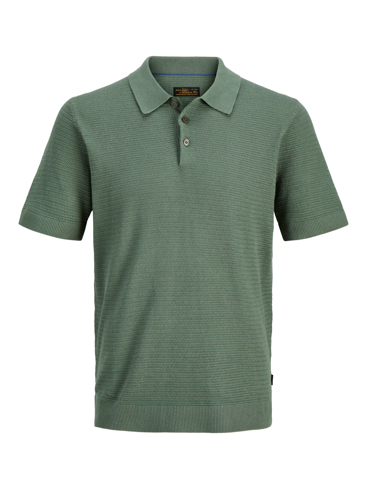 JPRBLURILEY KNIT POLO SS SN