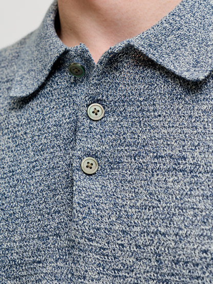 JAURILEY KNIT POLO SS SN