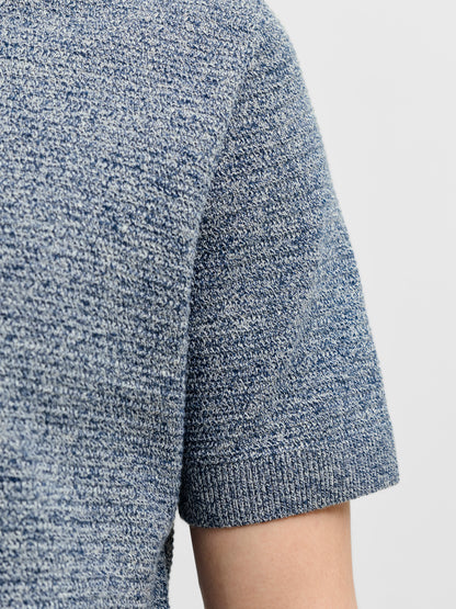 JAURILEY KNIT POLO SS SN