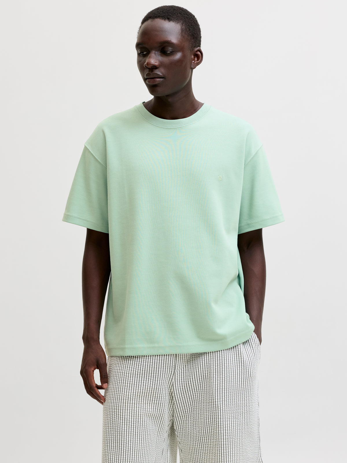 JPRBLAETHAN SS LOGO TEE SN