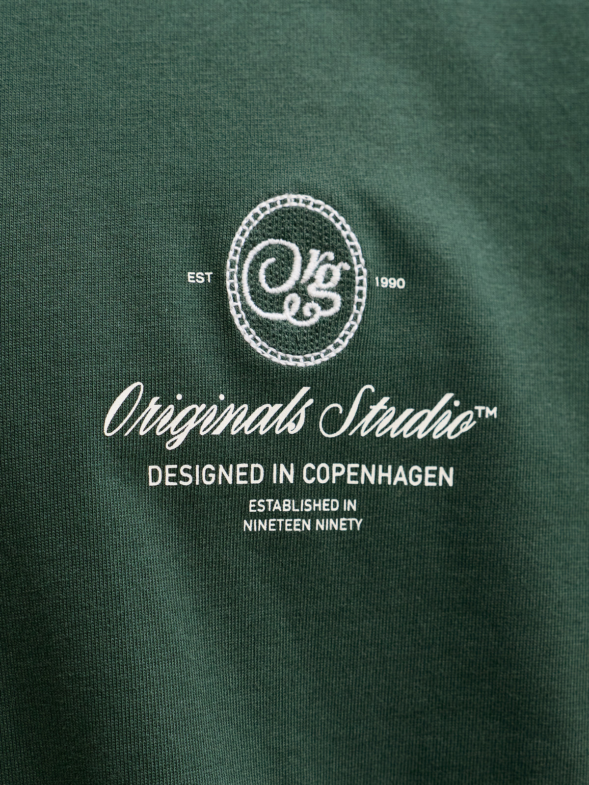 JORNIAGARA MINIMAL TEE SS CREW NECK