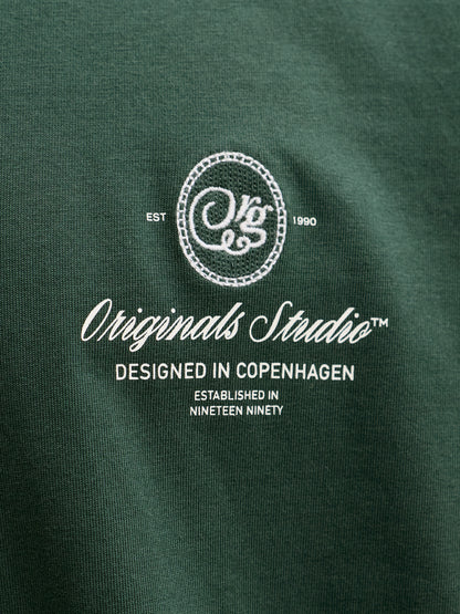 JORNIAGARA MINIMAL TEE SS CREW NECK