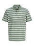 JPRBLUADAM SS STRIPED POLO