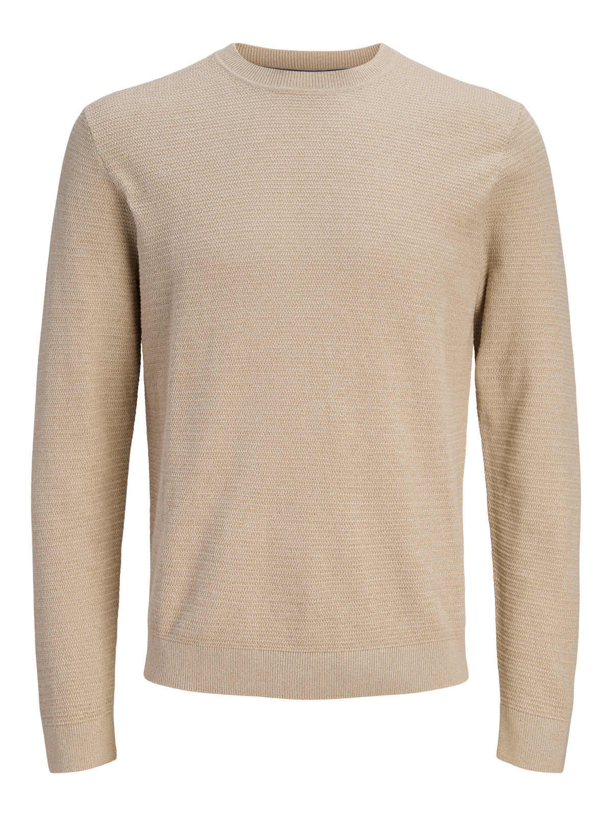 JJRILEY KNIT CREW NECK LS SN