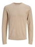 JJRILEY KNIT CREW NECK LS SN