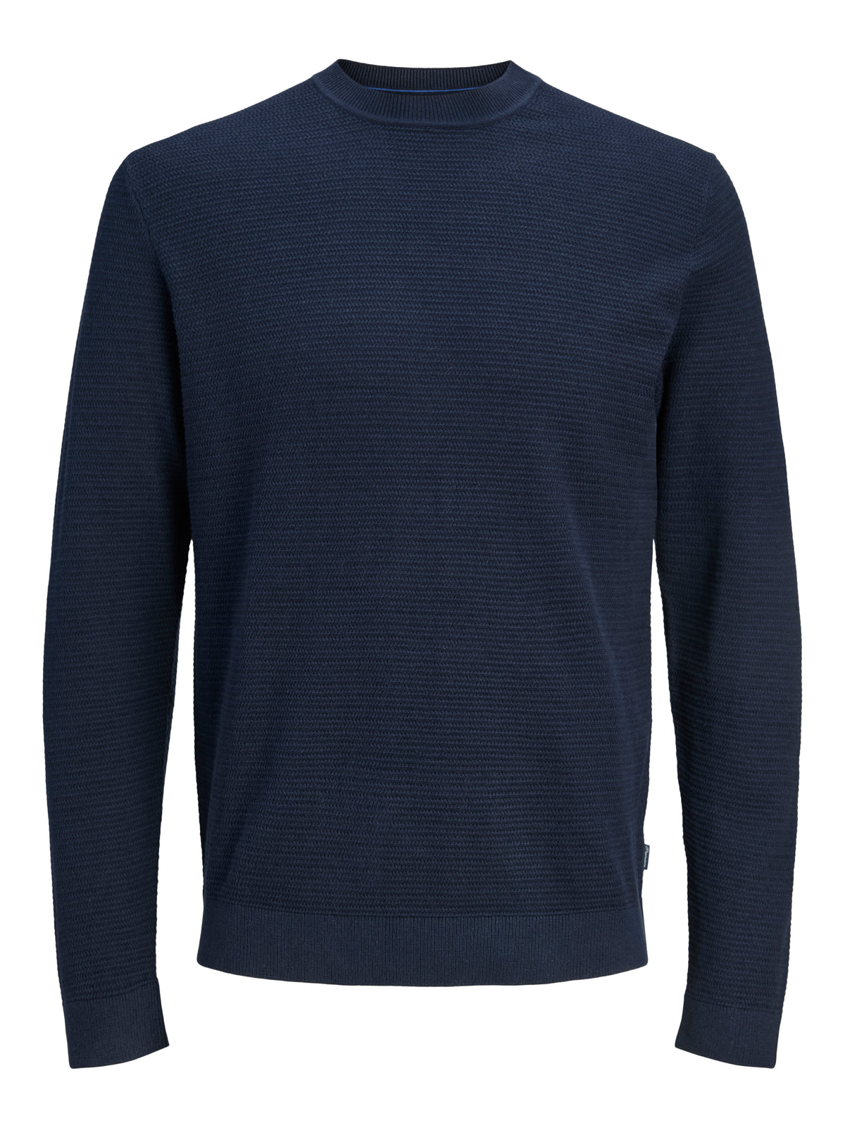 JJRILEY KNIT CREW NECK LS SN