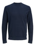 JJRILEY KNIT CREW NECK LS SN