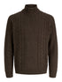 JPRBLUCALLUM CABLE KNIT HALF ZIP