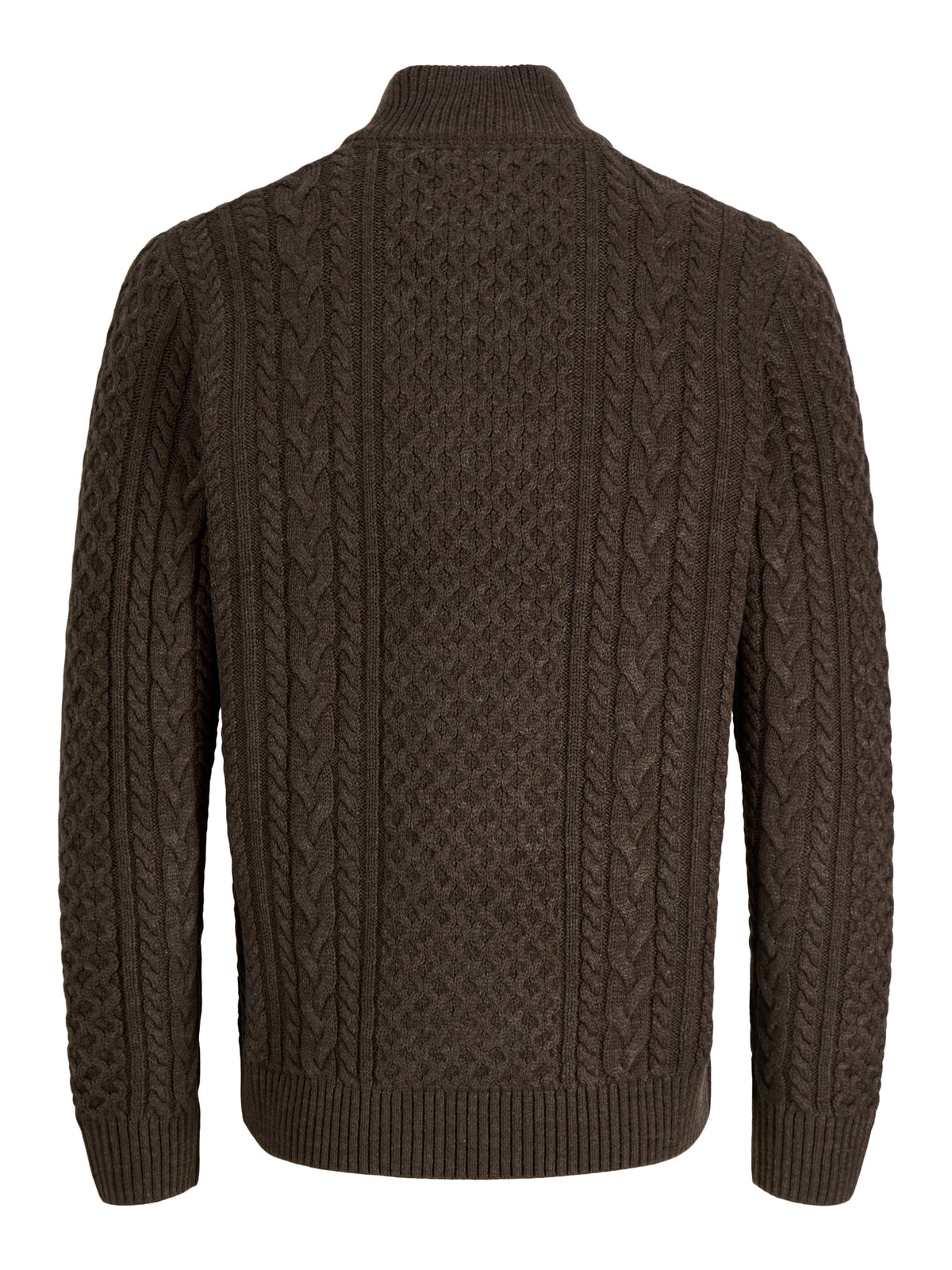 JPRBLUCALLUM CABLE KNIT HALF ZIP