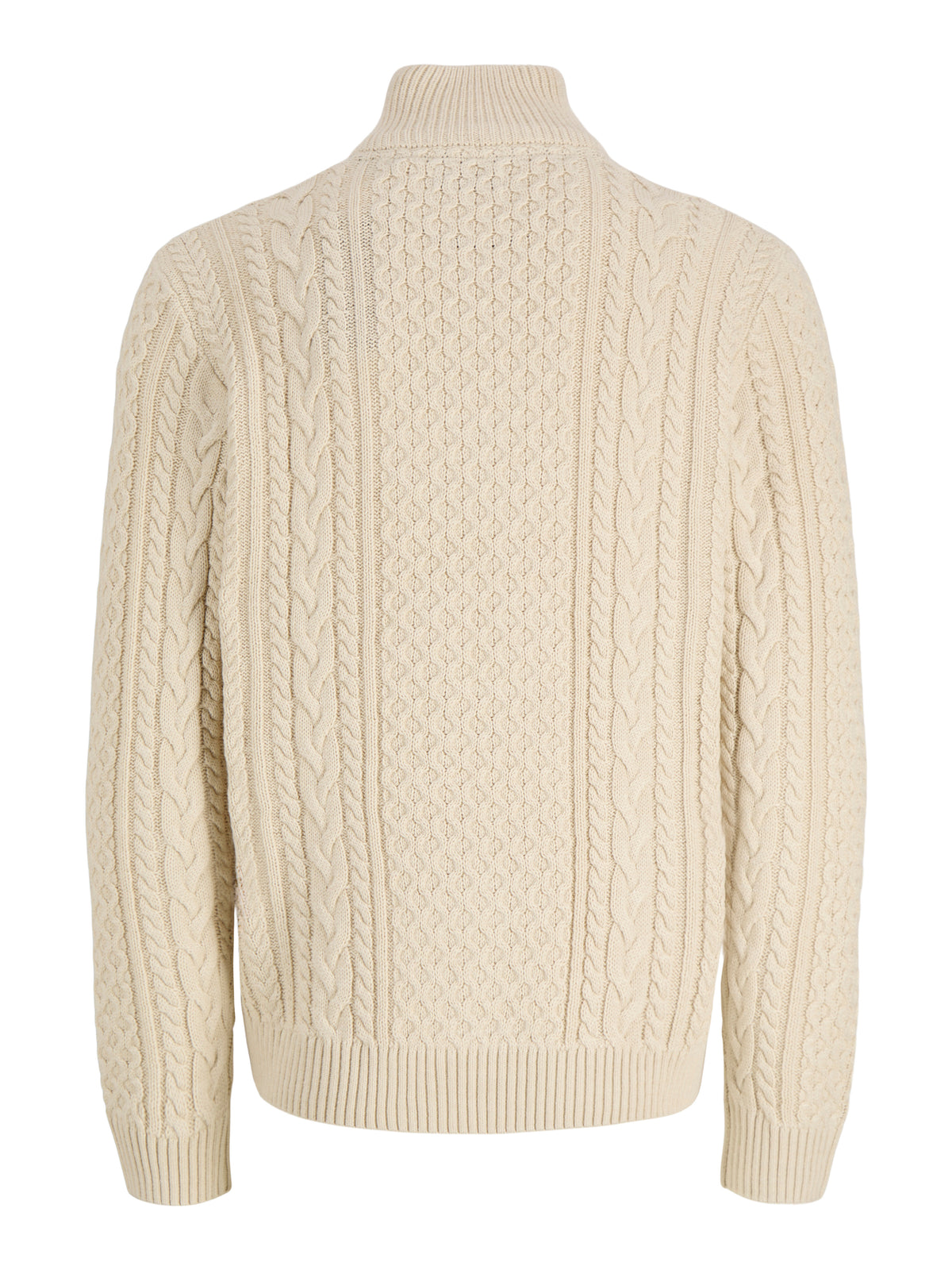 JPRBLUCALLUM CABLE KNIT HALF ZIP
