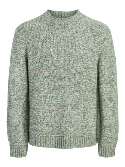 JORMONTREAL KNIT TWISTED CREW NECK