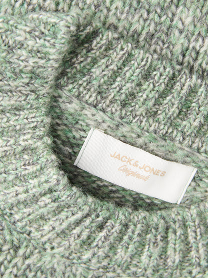 JORMONTREAL KNIT TWISTED CREW NECK