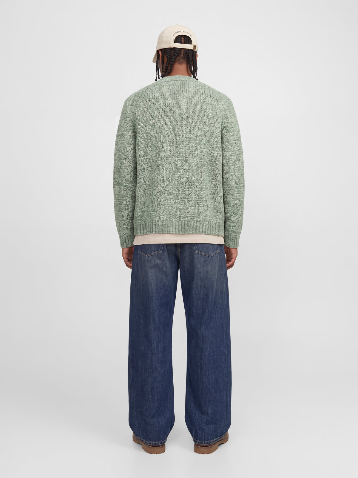 JORMONTREAL KNIT TWISTED CREW NECK