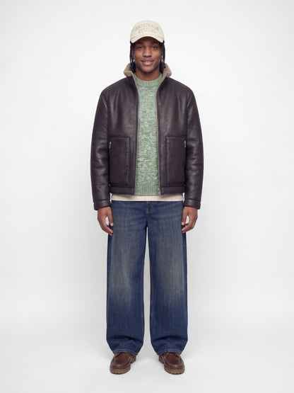 JORMONTREAL KNIT TWISTED CREW NECK