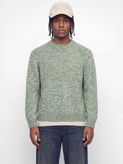 JORMONTREAL KNIT TWISTED CREW NECK