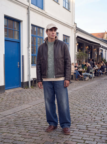 JORMONTREAL KNIT TWISTED CREW NECK